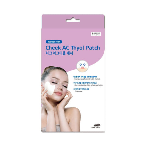 Cheek AC Thyol Patch (2 Pack of 4 Patches) - Laboflex - 8809409181141