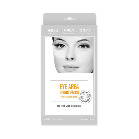 Eye Area Bright Patch (4 Pack of 2 Patches) - Laboflex - 8809409181837