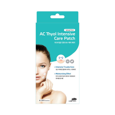 Labottach 32 Pimple Patches AC Thyol Intensive Care Patch, Help Reduction of Affected Areas,Soothing Cooling Effect, Up to 8 Hours - Laboflex - 8809409181011