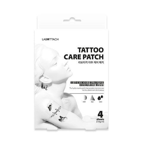 Tattoo Care Patch - For Old Tattoos (2 Packs of 2 Patches) - Laboflex - 8809409183923