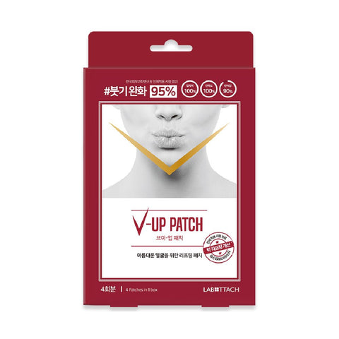 V Line Lifting Patch ( 1 Box 4 Patches) - Laboflex - 8809409182360